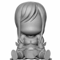 FIGURA HUCHA PLASTOY FAIRY TAIL TIRELIRE ERZA