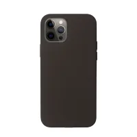 FUNDA MUVIT LIQUID EDITION PARA IPHONE 12/12 PRO CACAO