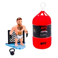 UFC PUNCHING BAG FIGURA ARTICULADA 7,5 CMS + SET LUCHA 1 UNIDAD ALEATORIA
