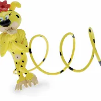 FIGURA PLASTOY SERIES TV MARSUPILAMI MARSUPILAMINA PVC