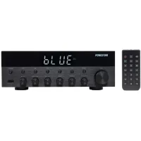 AMPLIFICADOR ESTEREO HIFI FONESTAR AS-1515 / BLUETOOTH / RADIO FM / 15 + 15 W RMS USB/ MP3