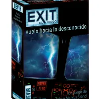 JUEGO DE MESA DEVIR EXIT 15 VUELO HACIA LO DESCONOCIDO