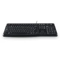 Teclado Logitech K120 USB Negro Frances