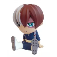 FIGURA HUCHA PLASTOY MY HERO ACADEMIA SHOTO TODOROKI TIRELIRE RE-RUN 18CM
