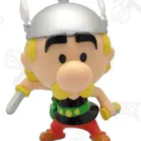 FIGURA PLASTOY ASTERIX & OBELIX ASTERIX EL GALO CHIBI MINI PVC