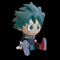 FIGURA HUCHA PLASTOY MY HERO ACADEMIA IZUKU MIDORIYA 18CM TIRELIRE RE-RUN 18CM