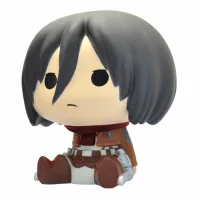 FIGURA HUCHA MIKASA CHIBI ATTACK ON TITAN  