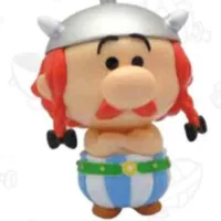 FIGURA PLASTOY ASTERIX & OBELIX OBELIX CHIBI MINI PVC