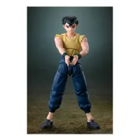 FIGURA TAMASHII NATIOS YUSUKE URAMESHI 145 CM YU YU HAKUSHO SH FIGUARTS