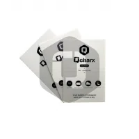 LAMINAS DE PROTECCION FRONTALES QCHARX HIDROGEL AUTOREPARACIÓN QX1 25 UNIDADES