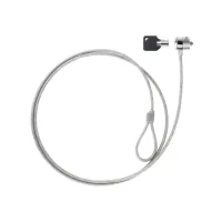 CABLE SEGURIDAD UNIVERSAL TOOQ CON LLAVE PARA PORTATIL TQCLKC0025 1,5M