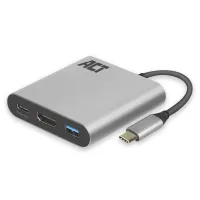ADAPTADOR USB-C A HDMI 4K PD ACT CONNECTIVITY