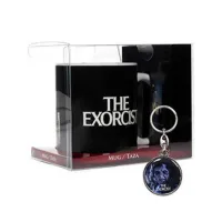POSTER TAZA + REGALO LLAVERO METALICO EL EXORCISTA