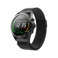 RELOJ SMARTWATCH FOREVER AMOLED ICON AW-100 COLOR NEGRO