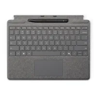 TECLADO MICROSOFT SURFACE PRO + PEN PLATINO