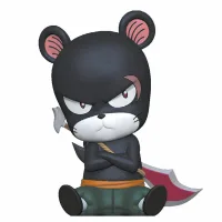 FIGURA HUCHA FAIRY TAIL PANTHER LILY 18 CM