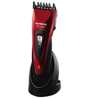 Cortapelos Mondial Cr-04 6 Accesorios  2 Guias  Recargable  60 Minutos  
