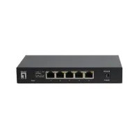 SWITCH LEVEL ONE GEU-0525 5 PUERTOS NO GESTIONABLE