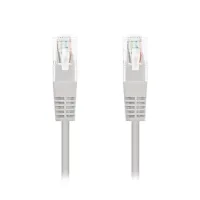 CABLE RED NANOCABLE LATIGUILLO RJ45 UTP CAT6 0.25M GRIS 25CM
