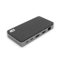 DOCKING STATION USB-C 2 HDMI 4K 100W ACT CONNECTIVITY