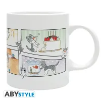 TAZA ABYSTYLE CHI TIRAS COMICAS