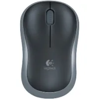 MOUSE RATON LOGITECH M185 OPTICO WIRELESS INALAMBRICO GRIS 2.4GHZ