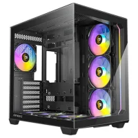 CAJA ORDENADOR GAMING ANTEC FISHTANK C5 ATX ARGB VIDRIO NEGRO