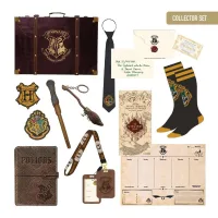 SET REGALO COLECCIONISTA HARRY POTTER