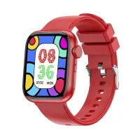 RELOJ SMARTWATCH FOREVER IGO WATCH 3 JW-500 ROJO