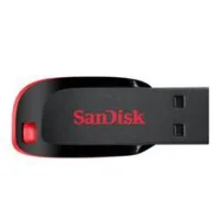 MEMORIA USB 2.0 SANDISK 16GB CRUZER BLADE ROJO