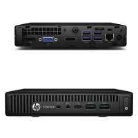 ORDENADOR REACONDICIONADO MINI HP ELITEDESK 800 G2 / I5-6TH / 8GB / 256 M2 / WIN 10 PRO