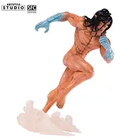FIGURA ABYSTYLE ATTACK ON TITAN EREN FORMA DE TITÁN