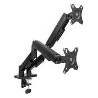 SOPORTE MESA 2 MONITORES 34" RESORTE GAS ACT CONNECTIVITY