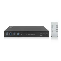 CONMUTADOR KVM USB 3.2 HDMI DUAL 4K 2 PUERTOS ACT CONNECTIVITY
