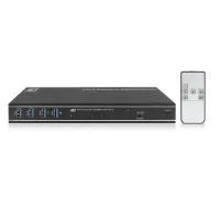 CONMUTADOR KVM DISPLAYPORT 4K 4 PUERTOS ACT CONNECTIVITY