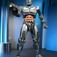 FIGURA NECA TMNT MIRAGE COMICS SCALE ACTION FIGURE - UTROM 