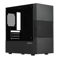 CAJA ORDENADOR GAMING UNYKACH AERO C25 MATX VIDRIO NEGRA