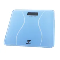 BASCULA DE BAÑO THULOS TH-BD119 AZUL CARGA MAXIMA 180KG