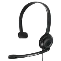 AURICULARES EPOS SENNHEISER PC 2 CHAT MICROFONO JACK 3.5MM NEGRO