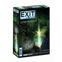 JUEGO DE MESA DEVIR EXIT 5 LA ISLA OLVIDADA
