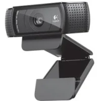 Webcam Logitech C920 Negra FULL HD 1080P 15Mp