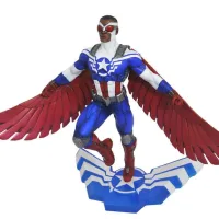 FIGURA DIAMOND COLLECTION MARVEL FALCON & THE WINTER SOLDIER SAM WILSON CAPITAN AMERICA FIGURA 25 CM MARVEL GALLERY