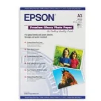 PAPEL EPSON GLOSSY A3 PREMIUM 
