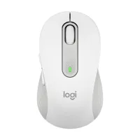 MOUSE RATON LOGITECH M650 MEDIANO OPTICO WIRELESS INALAMBRICO BLANCO CRUDO