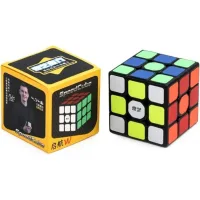 CUBO DE RUBIK QIYI SAIL 3X3 W NEGRO