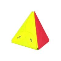 CUBO DE RUBIK QIYI CLOVER PYRAMINX STICKERLESS