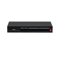 SWITCH DAHUA DH-PFS3010-8ET-65 10 PUERTOS