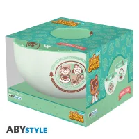 BOWL ABYSTYLE ANIMAL CROSSING CHARACTERS 600 ML