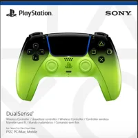 ACCESORIO SONY PS5 - MANDO DUALSENSE REMIX GREEN