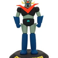 MINI FIGURA GOMA GREAT MAZINGER MAZINGER Z
